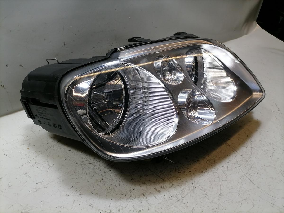 VW Touran 1T Scheinwerfer vorn rechts Halogen Zubeh&ouml;r Bj.2006